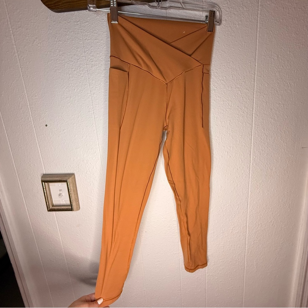 Aerie OFFLINE By Aerie Real Me XTRA Crossover High Waisted Pocket Leggings